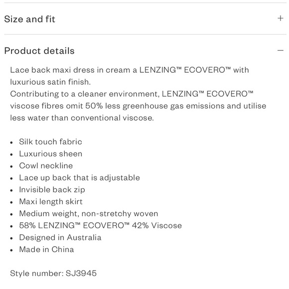 LIKE NEW Shona Joy La Lune Dress - Picture 10 of 10